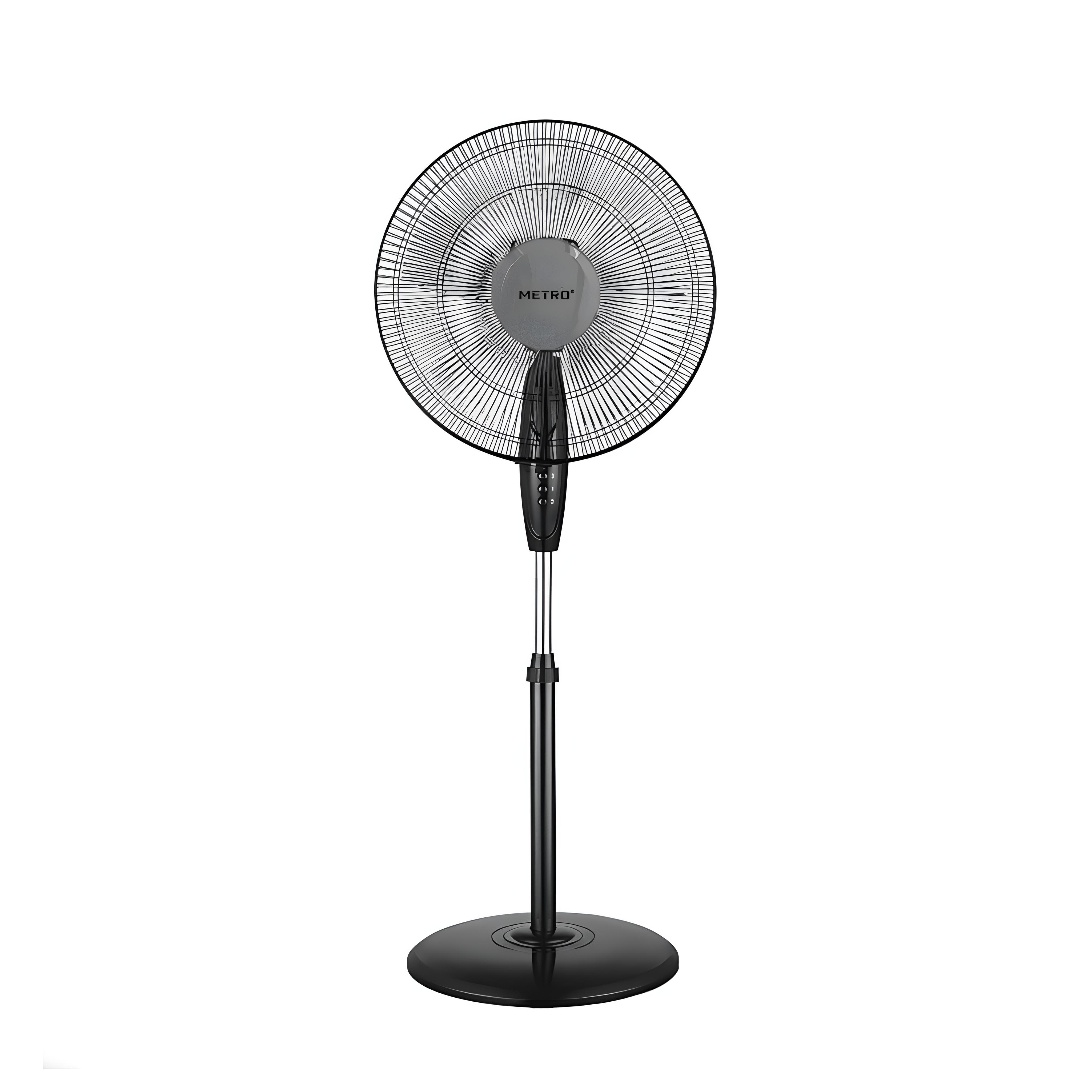 METRO 16 Inch Stand Fan with Five Blades 