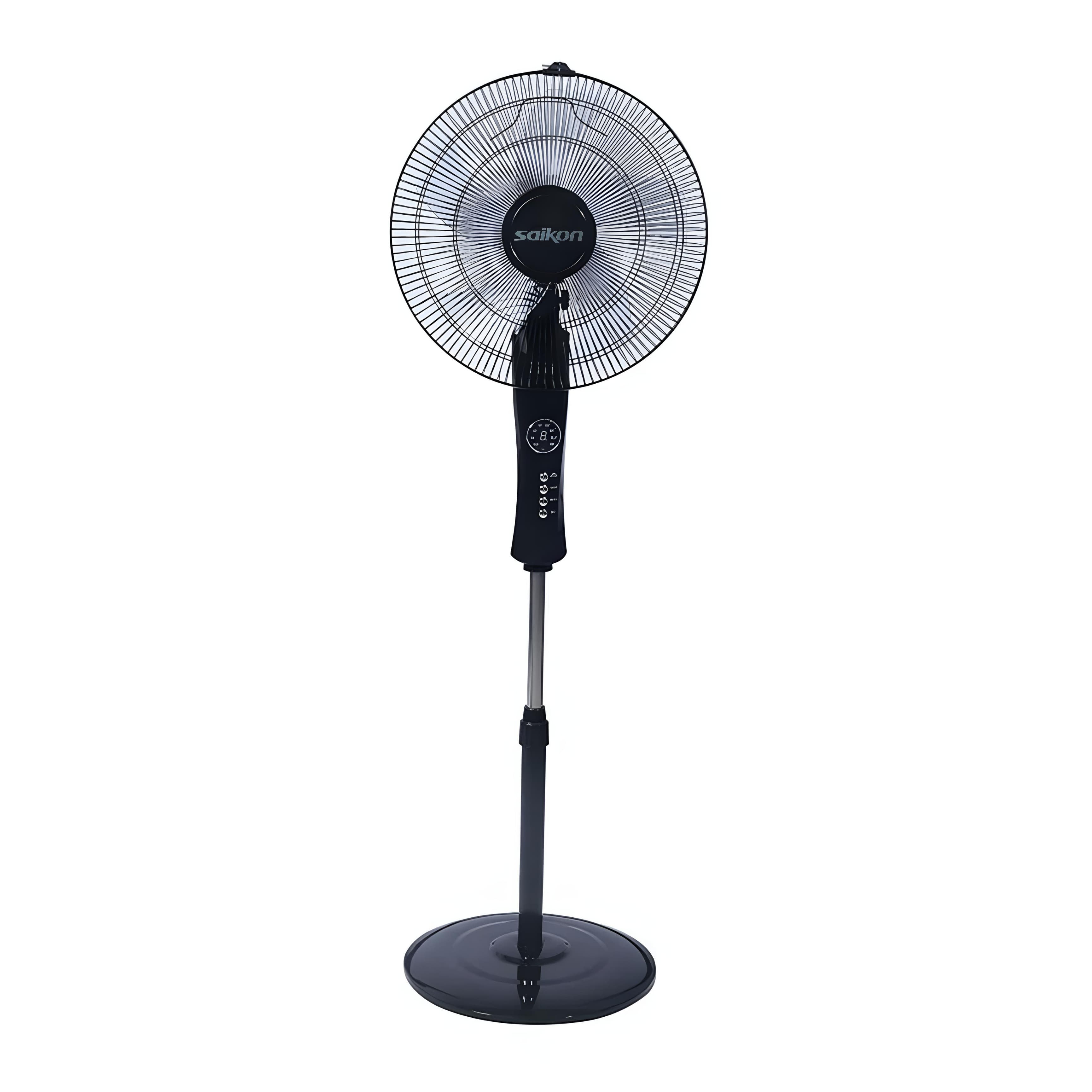 SAIKON 16 Inch SKFS 1566  4 Speed Rotation Head Stand Fan