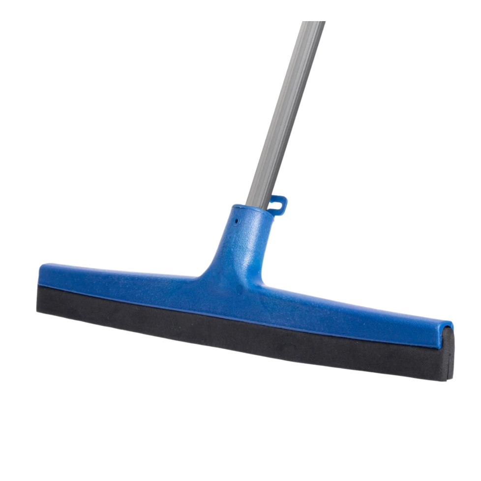 FEATHER Floor Wiper / Squeegee with 120CM plastic Coated Meatl Handle 