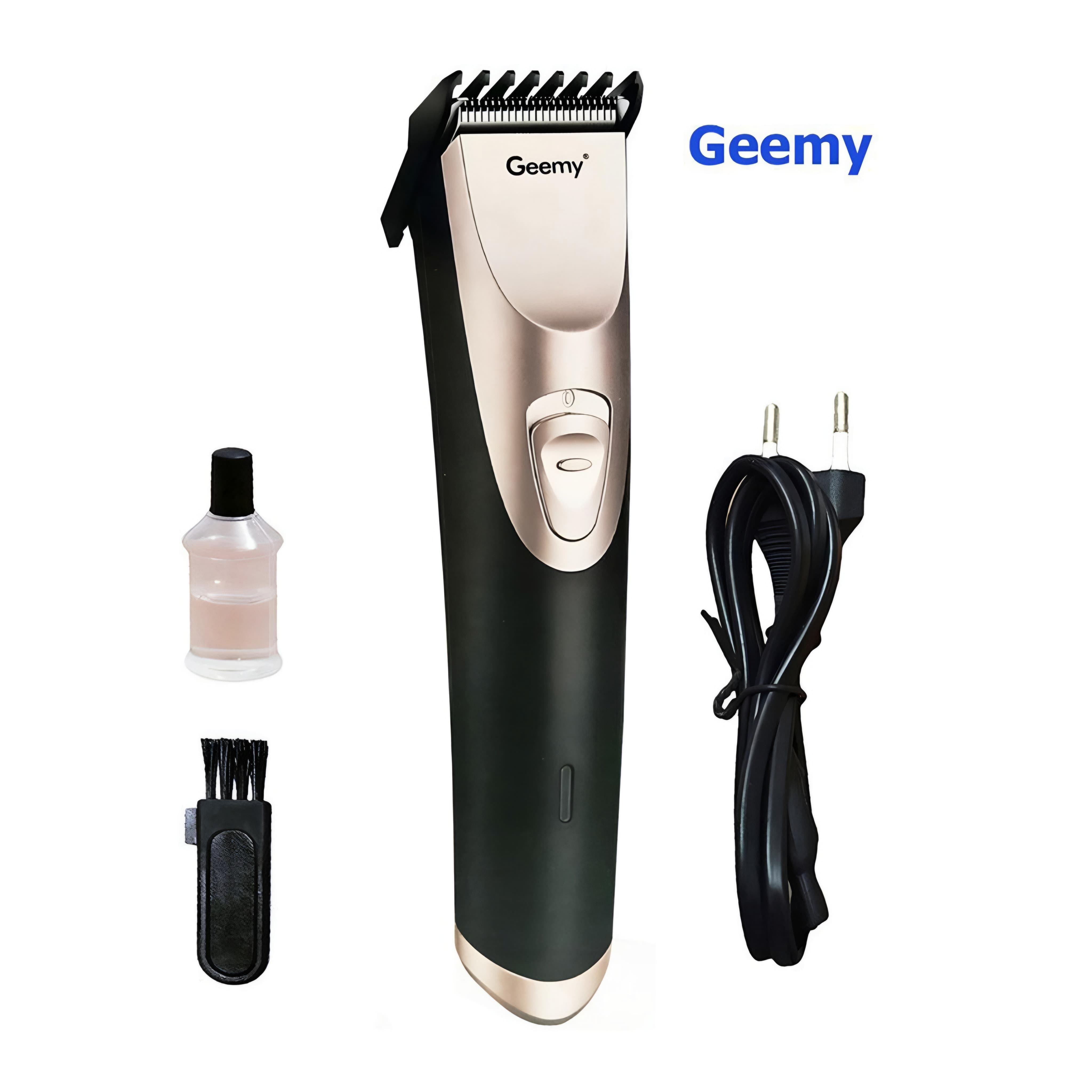 Professional Hair Trimmer, Head Cutter Geemy - GM-6576 