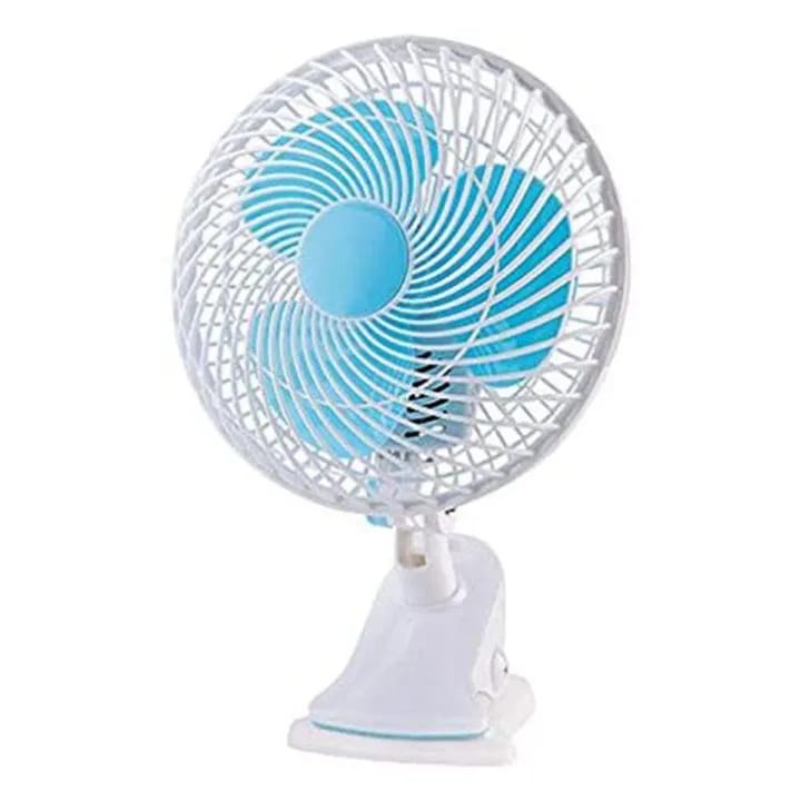 Mini Table Fan FC 02-180 8Inc Clip Type 