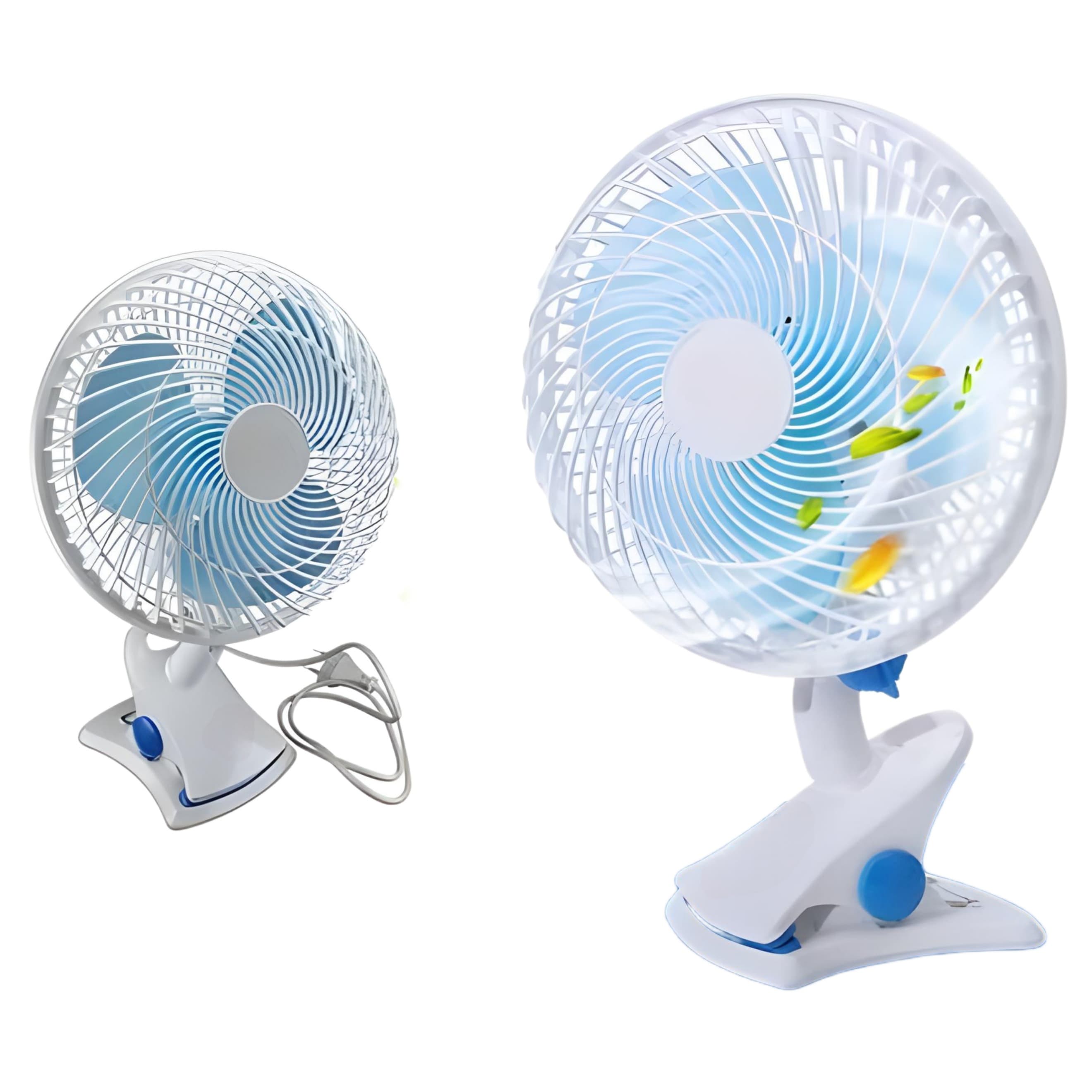 Mini Table Fan FC 02-180 8Inc Clip Type 