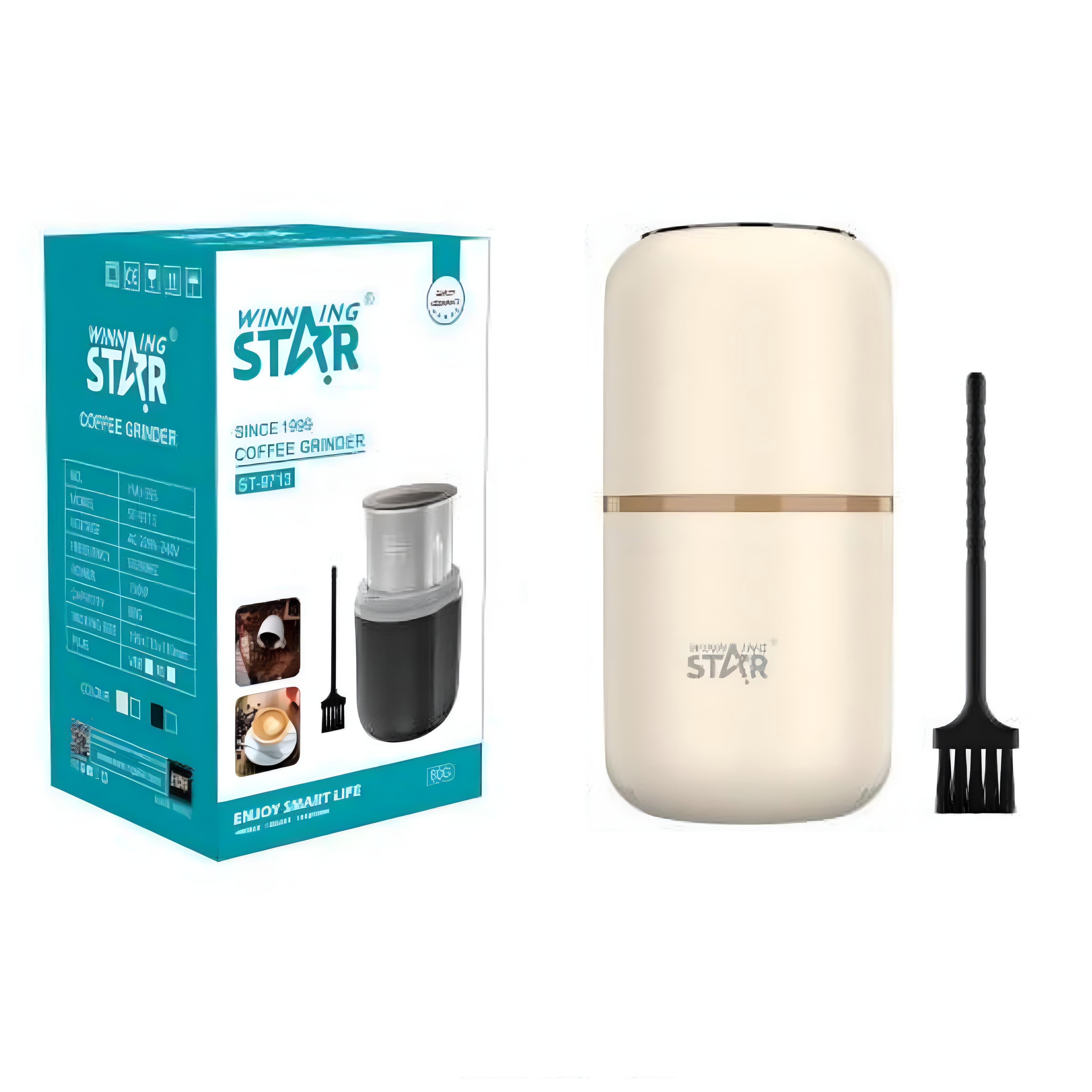 WINNING STAR COFFEE GRINDER( 80g ) YMJ-595 ST -9713