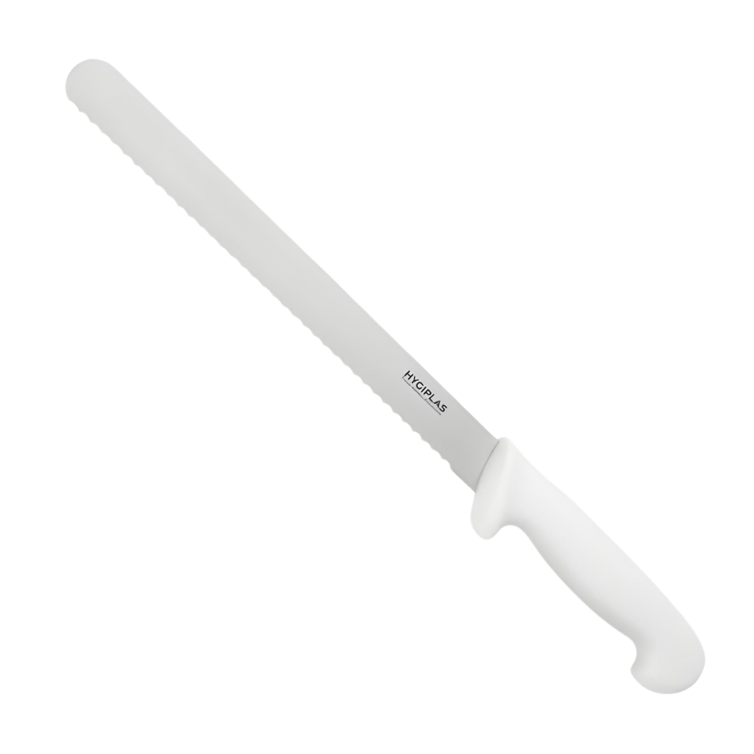 BREAD KNIFE WHITE HANDLE