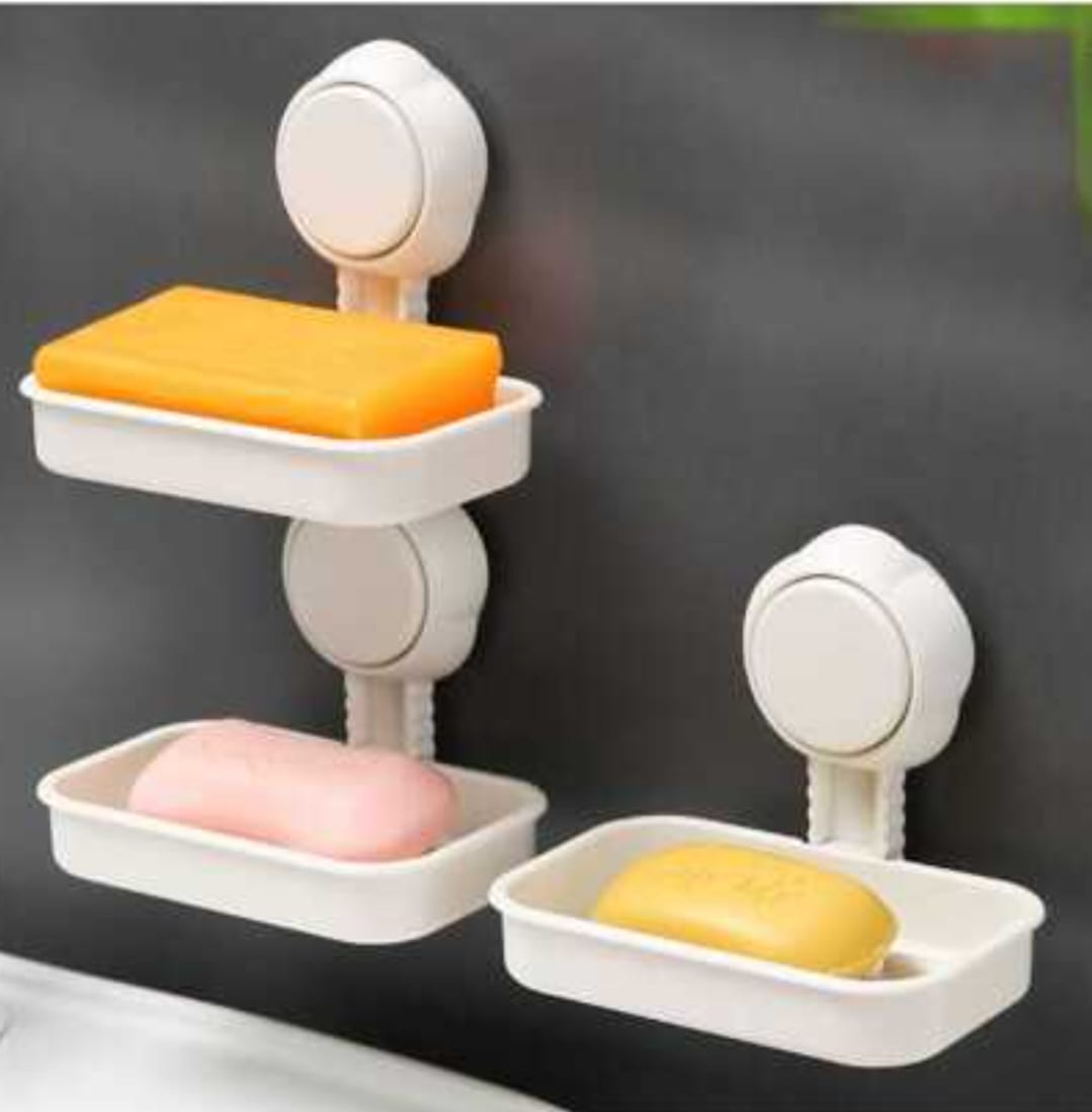 VACCUM SUCTION SOAP HOLDER