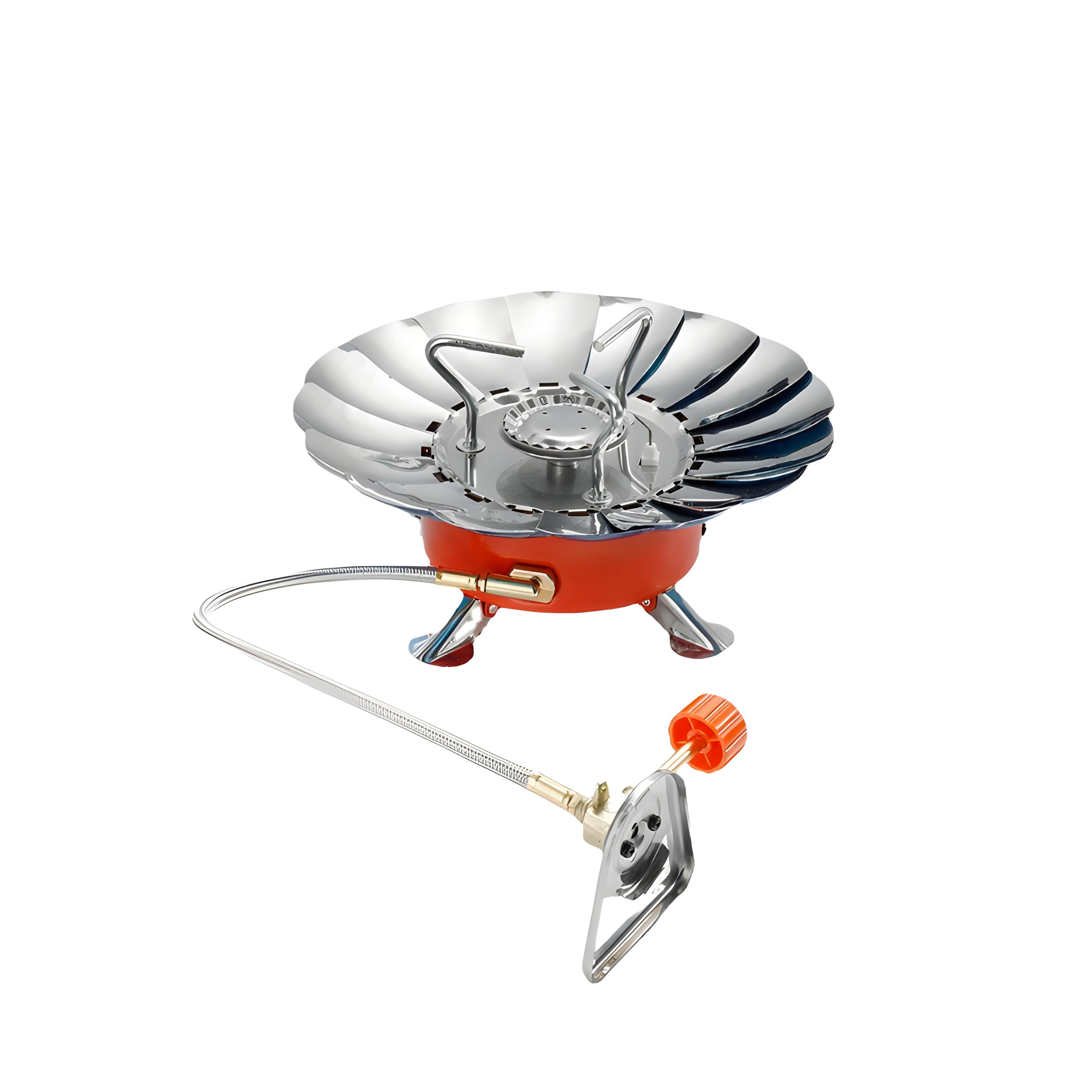 PORTABLE STOVE WINDPROOF ( GAS STOVE OUTDOOR) 