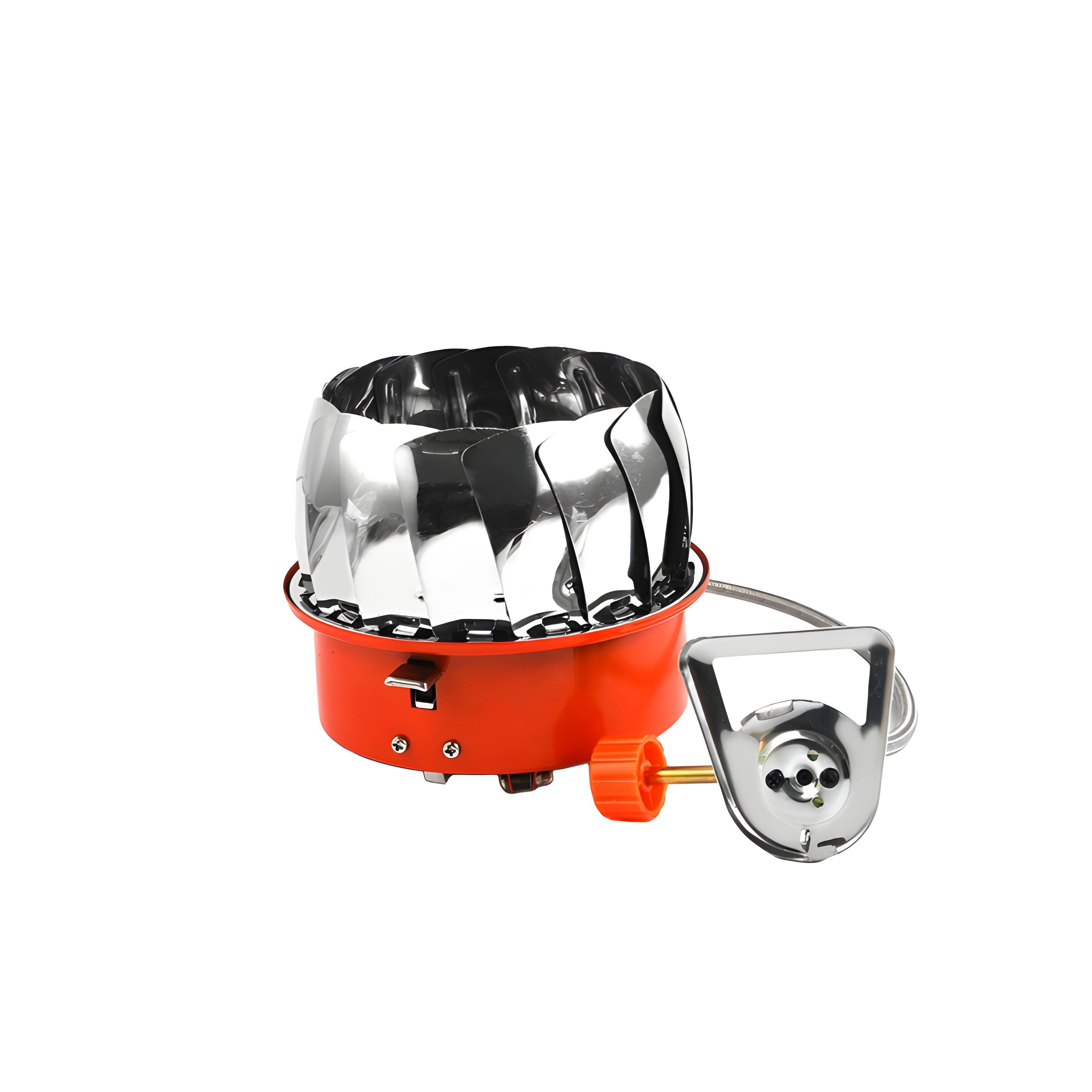 PORTABLE STOVE WINDPROOF ( GAS STOVE OUTDOOR) 