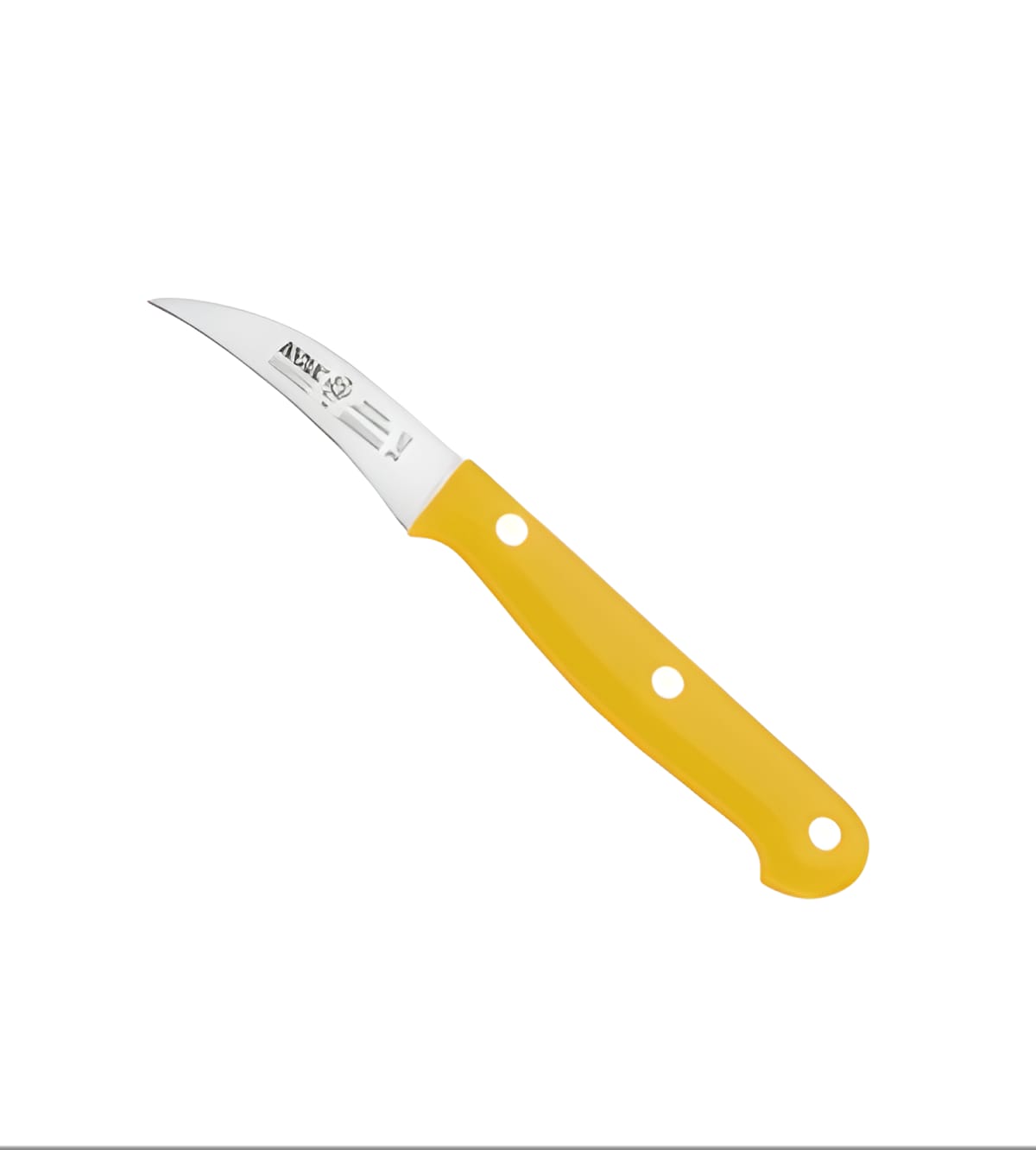 YELLOW GRIP KNIFE