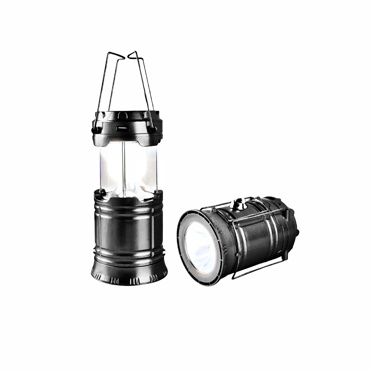 CAMPING LANTERN XF-5800T ( LED Solar Emergency Light)