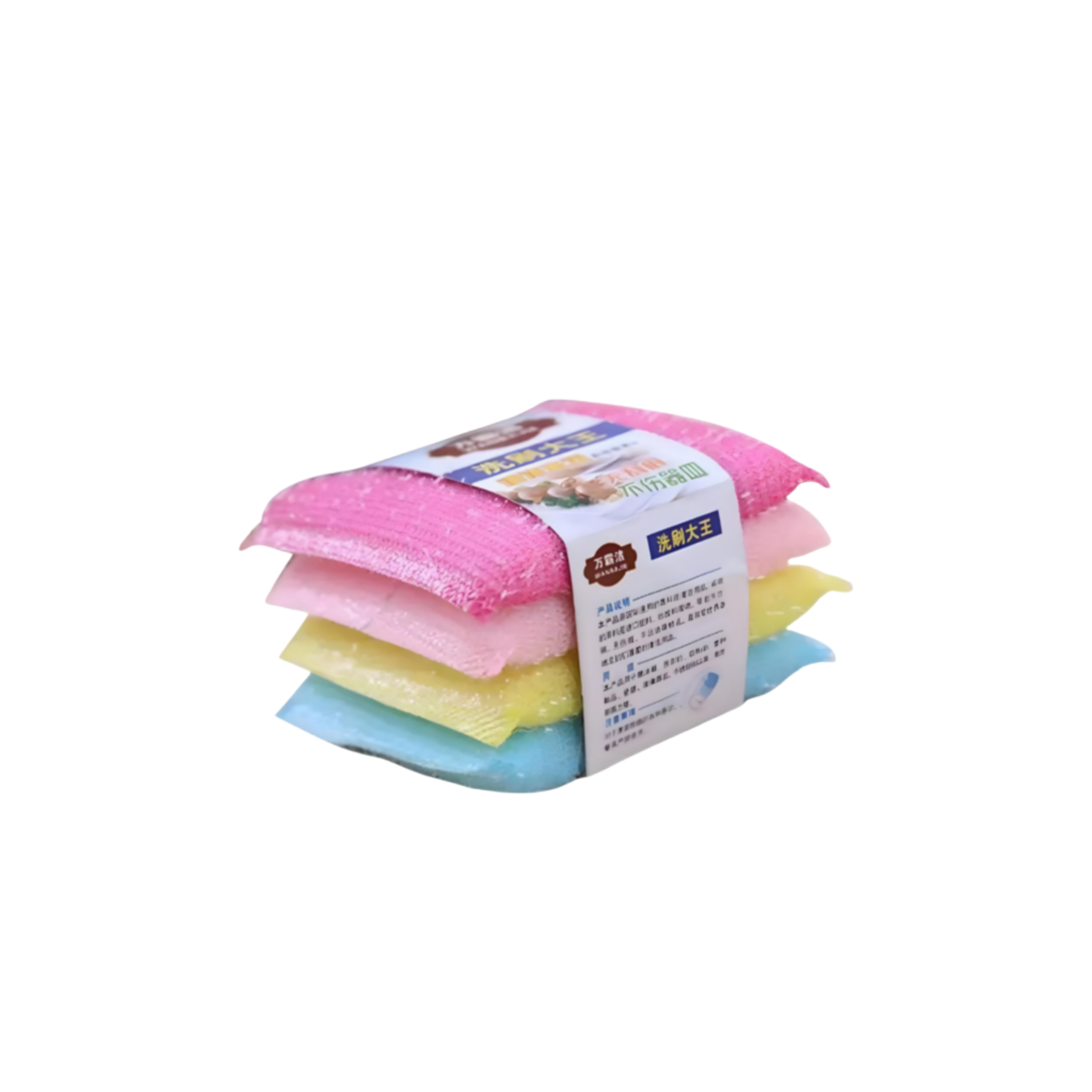 SPONGE PACK 1*4 (SPO032)