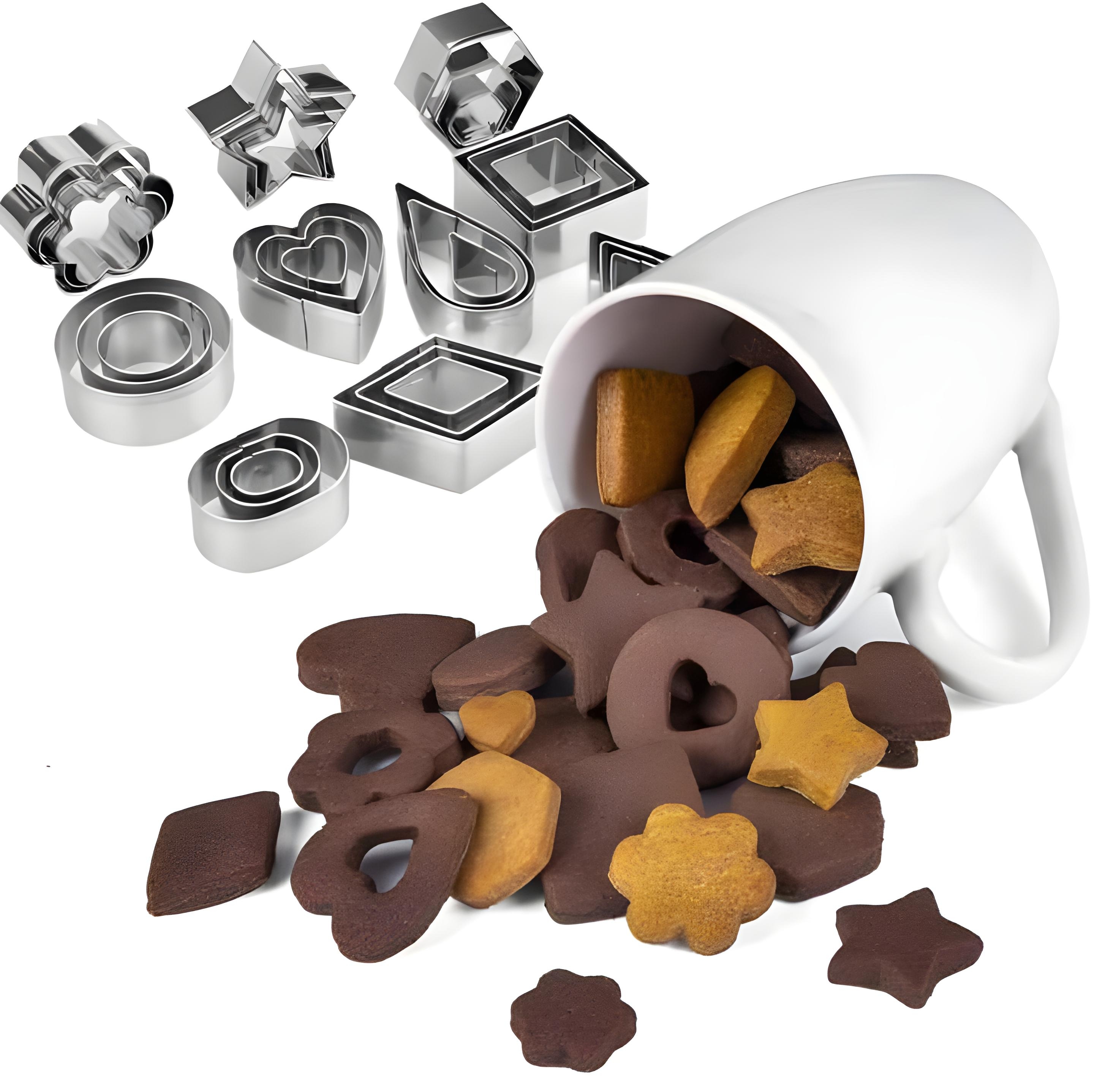 COOKIE CUTTER ( STAINLESS STEEL )