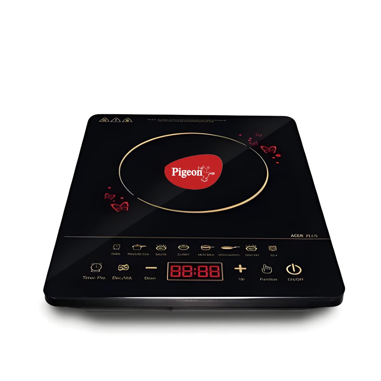 Multi-Function Pigeon Induction Cooker with Energy Efficiency - 1800w ( Black )