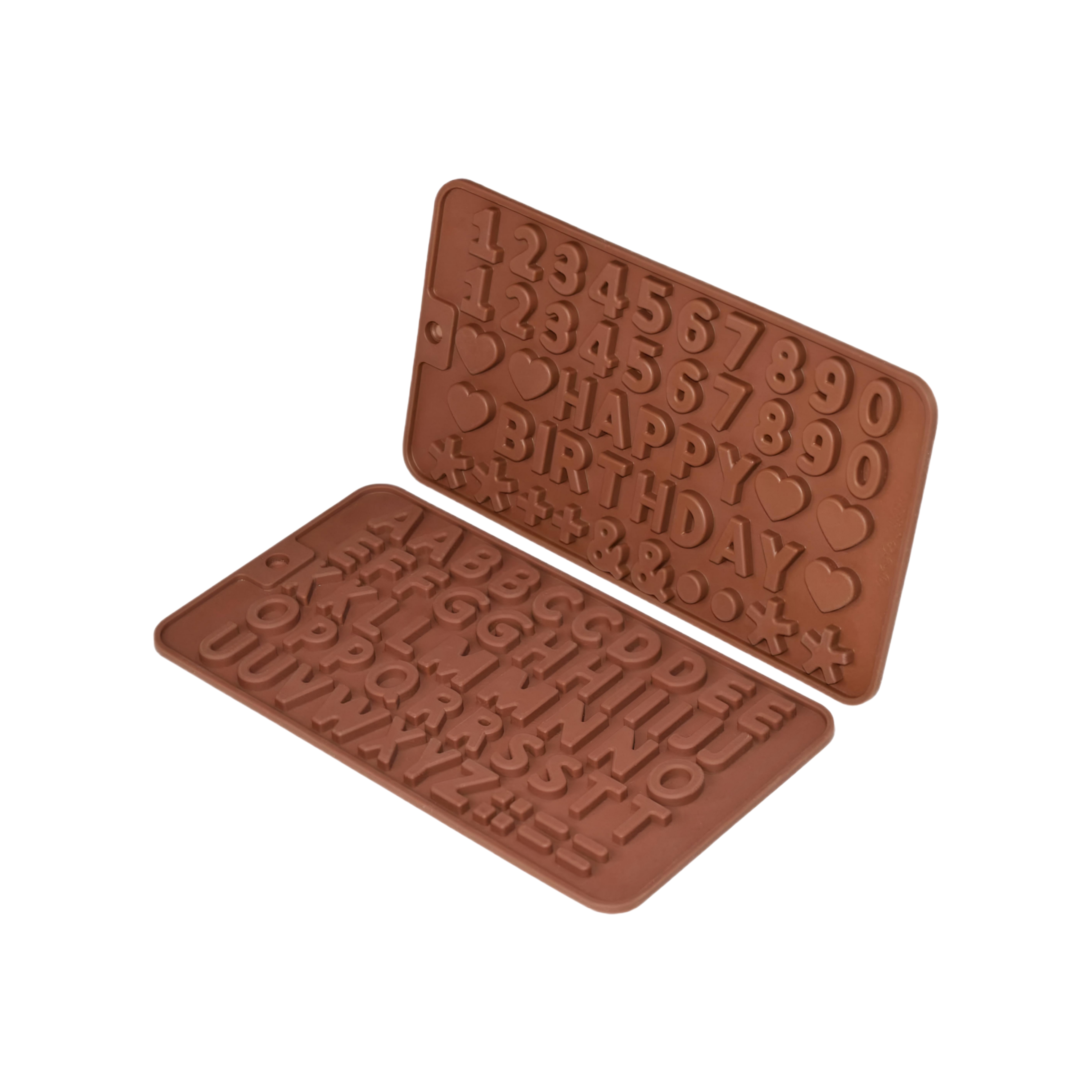 26 Letter Chocolate Baking Silicone Molds DIY Cake Tools Decoration Candy Jelly Fondant Cookies Mold