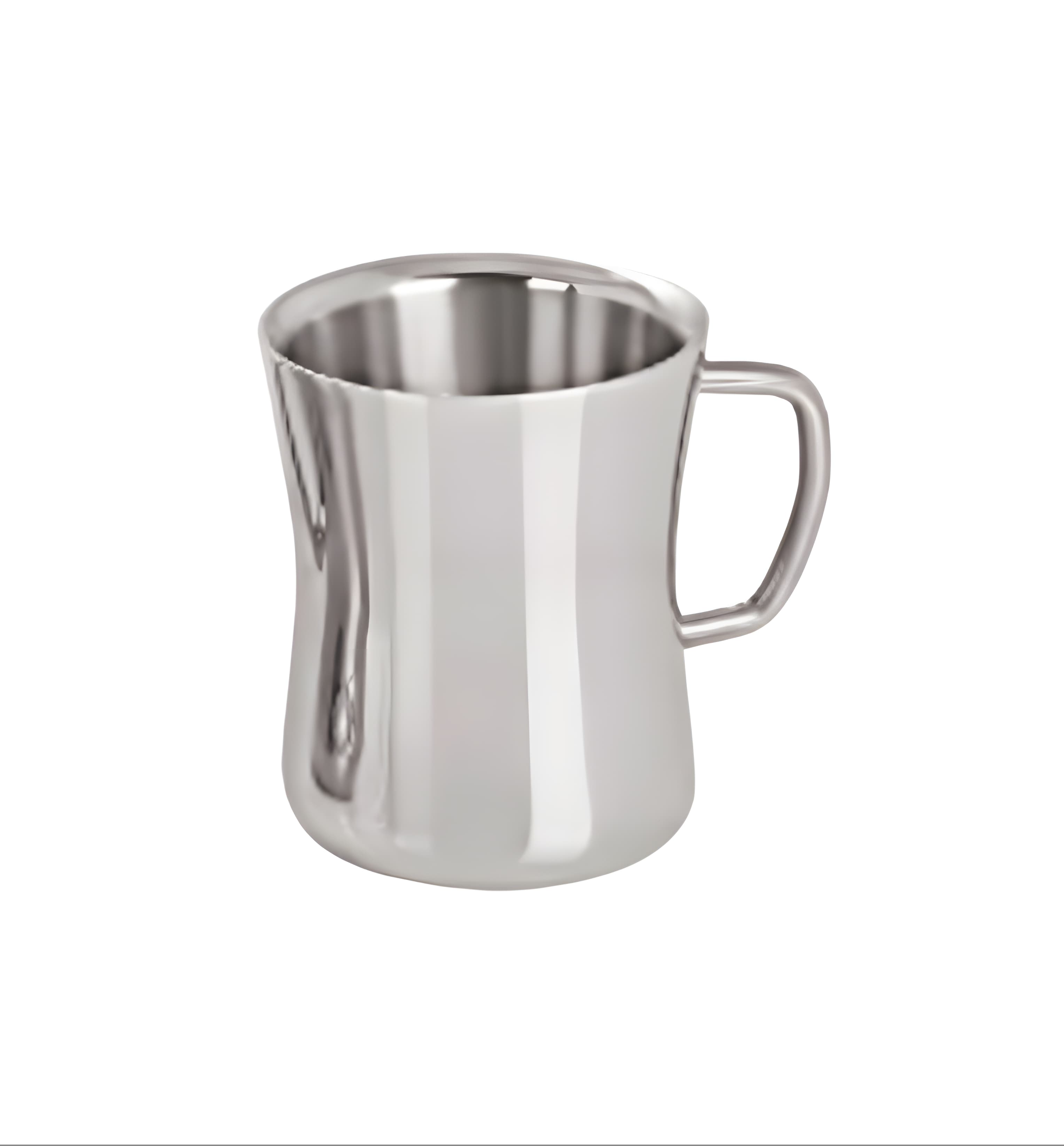 SILVER DOUBLE WALL MUG