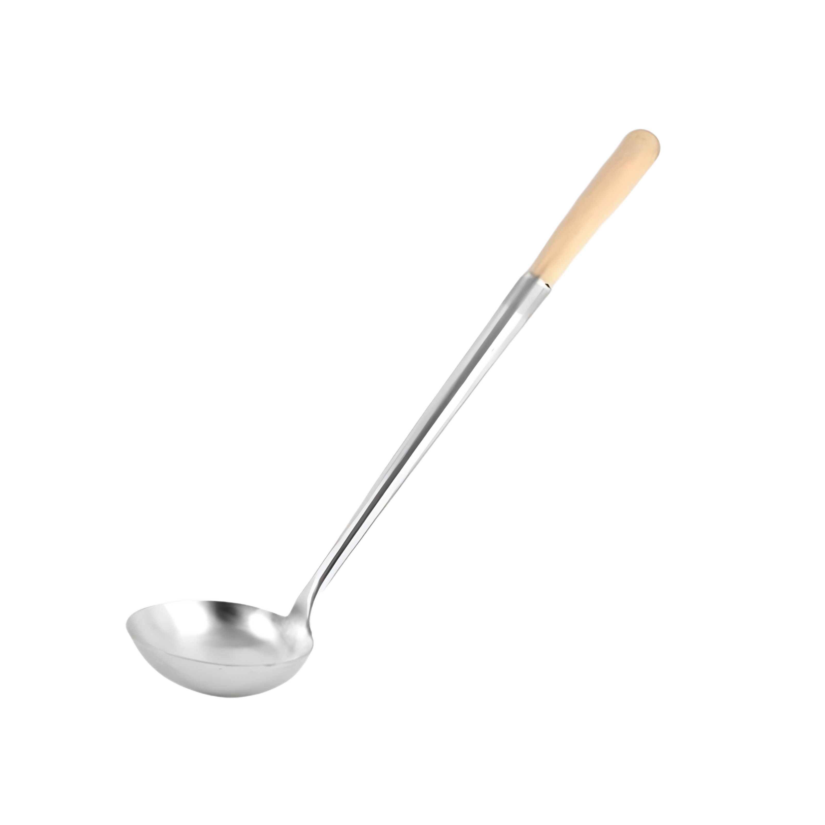 10 S/S WO HAN RICE SPOON