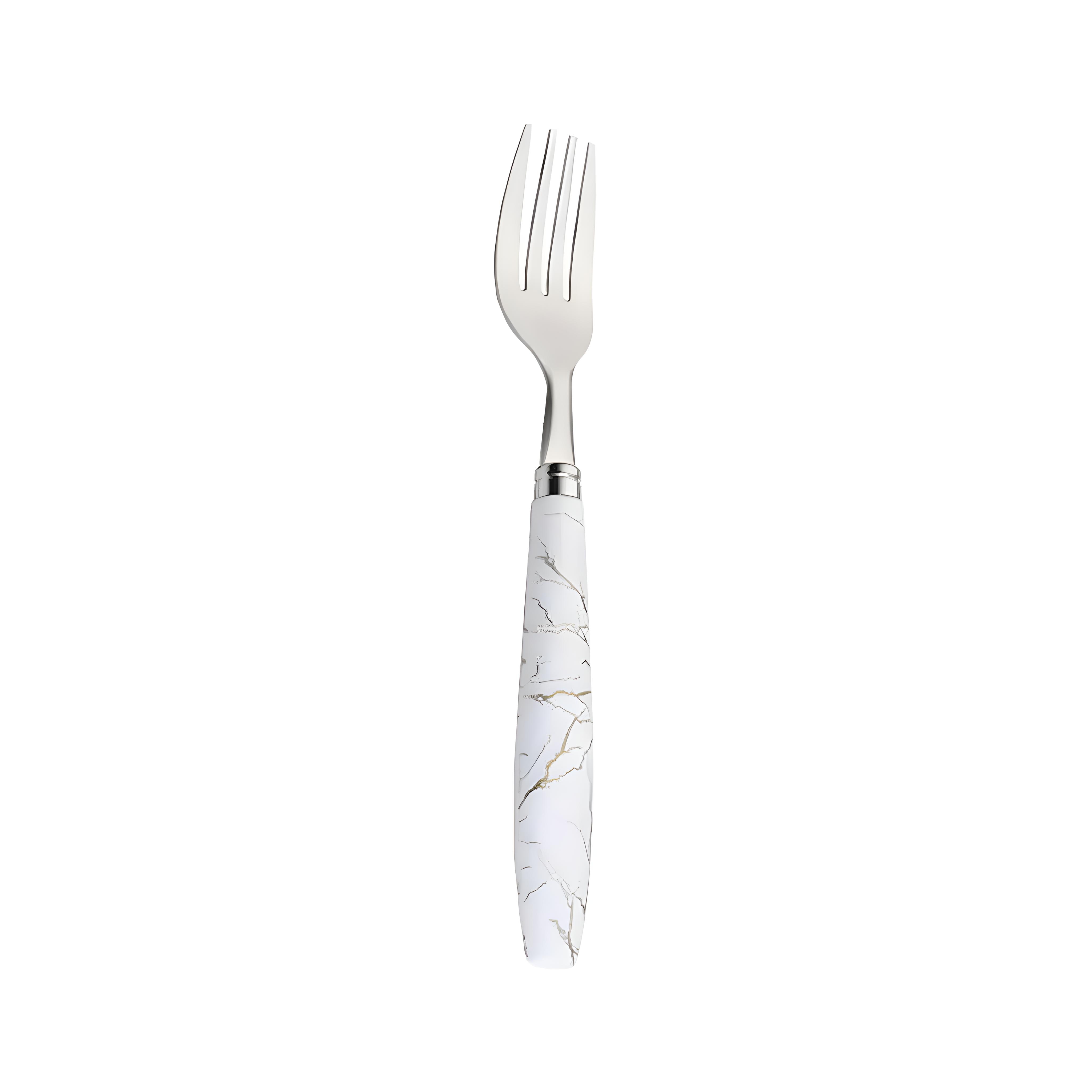 Ceramic Finish Style Stainless Steel Premium Fork