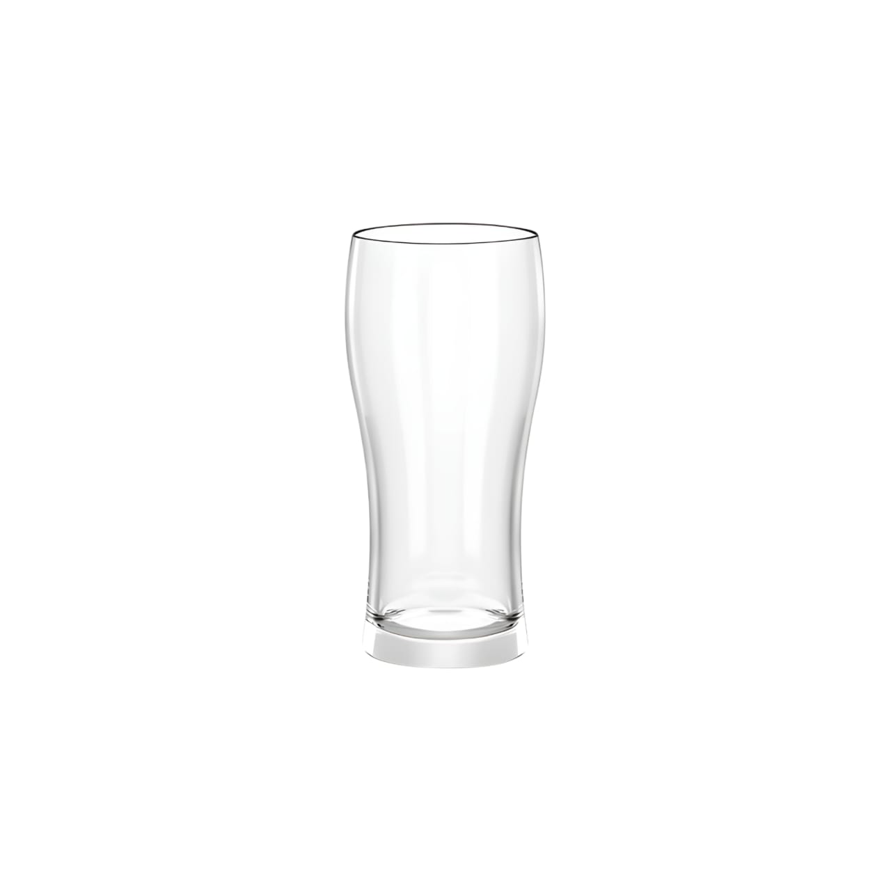 GLASS BEER MUG HOPS