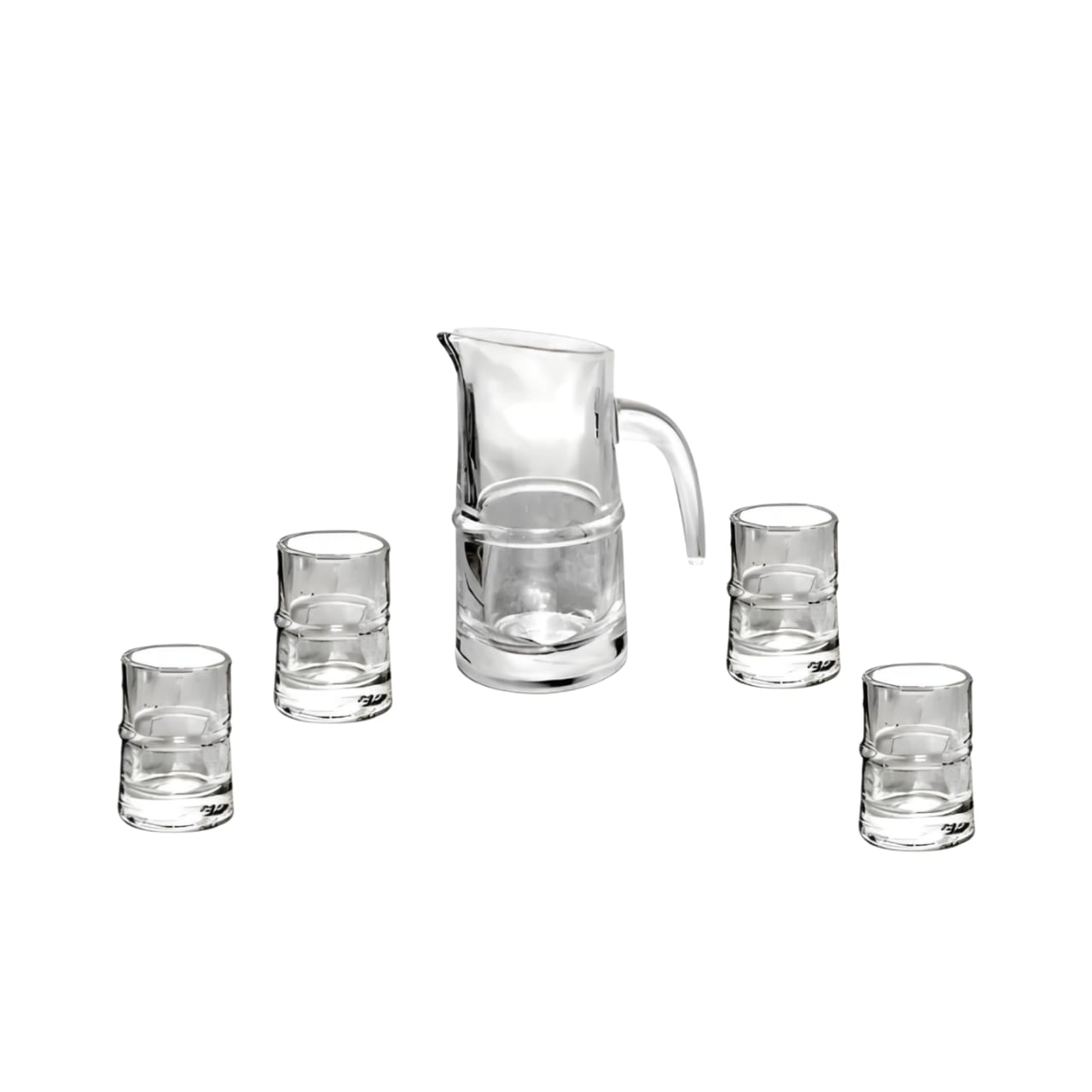 DELI GLASS SET 5PCS