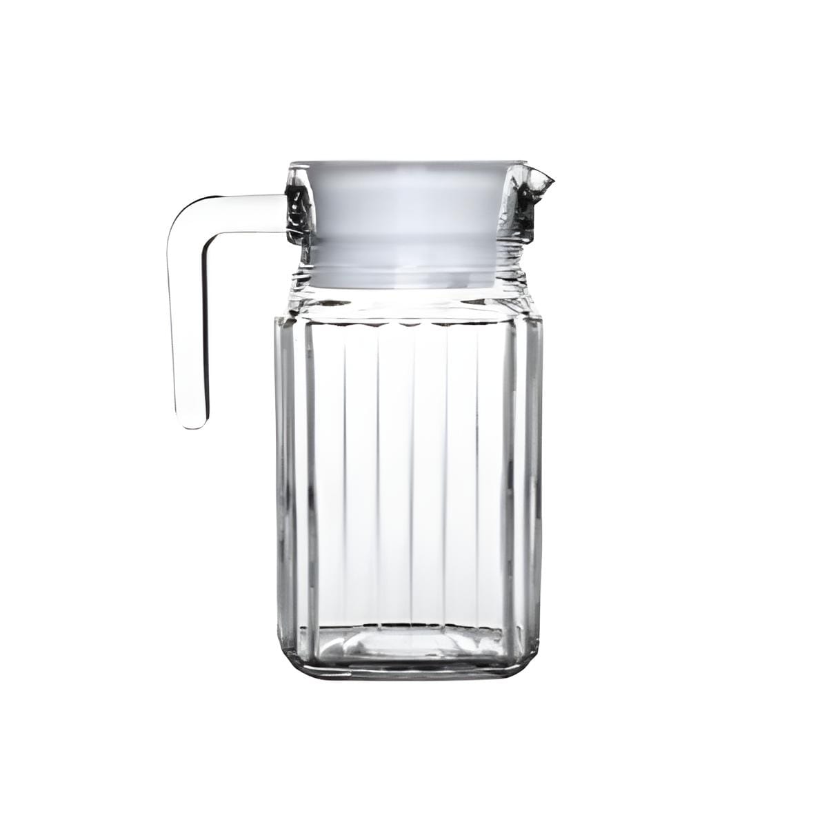 GLASS WATER JUG SQUARE 500ML