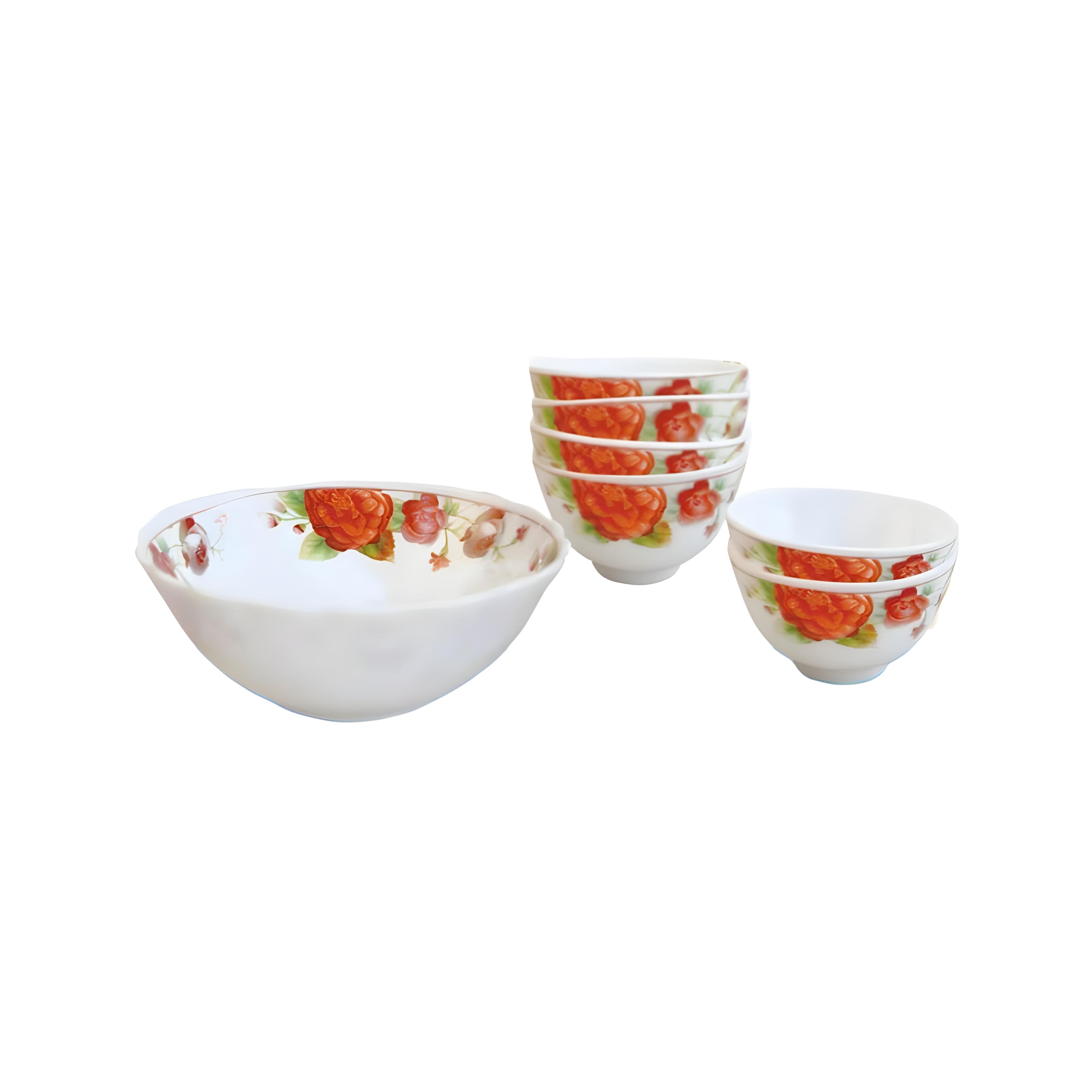 SQUARE BOWL SET 17