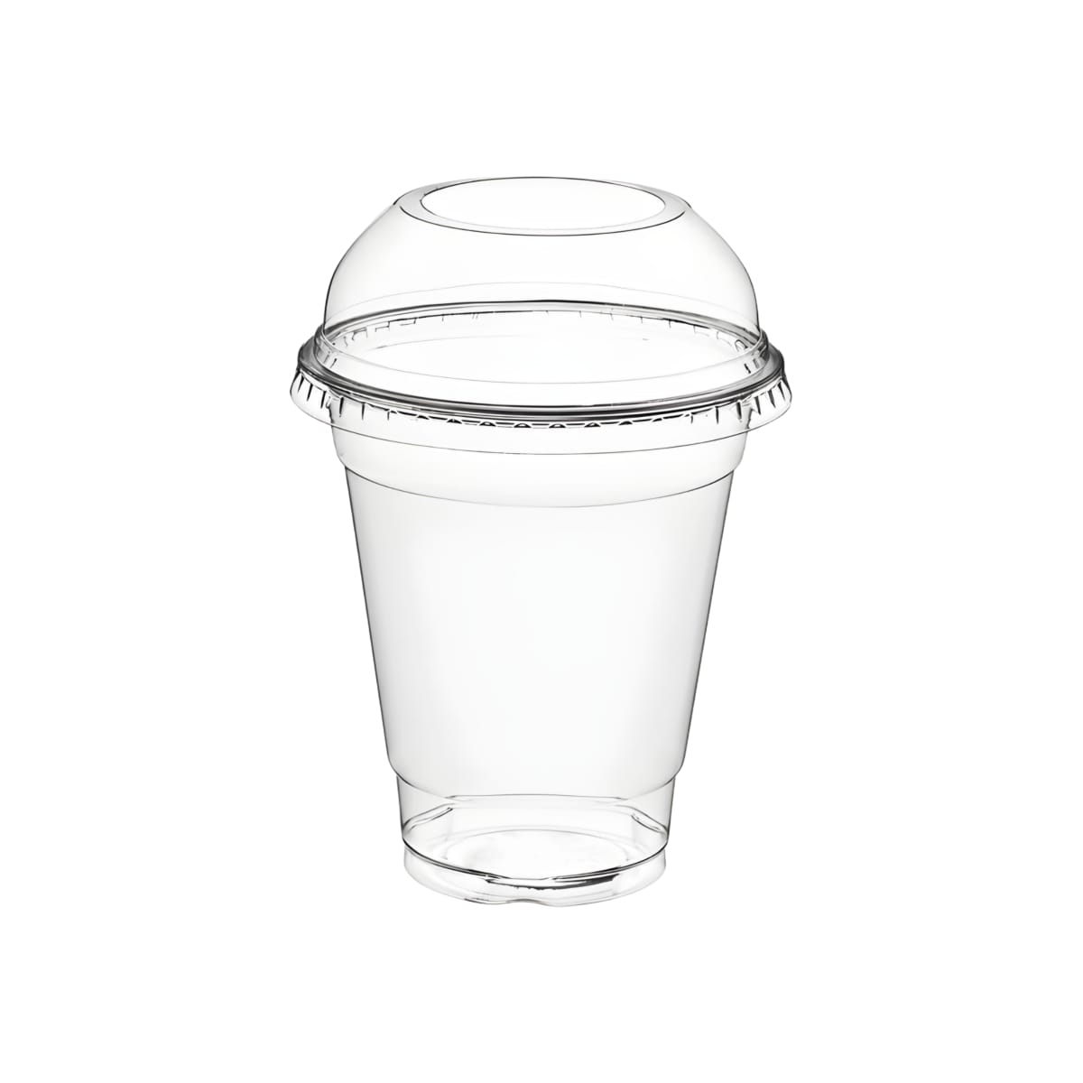 PLASTIC TRANSPARENT CUP 10pcs (CUP095)