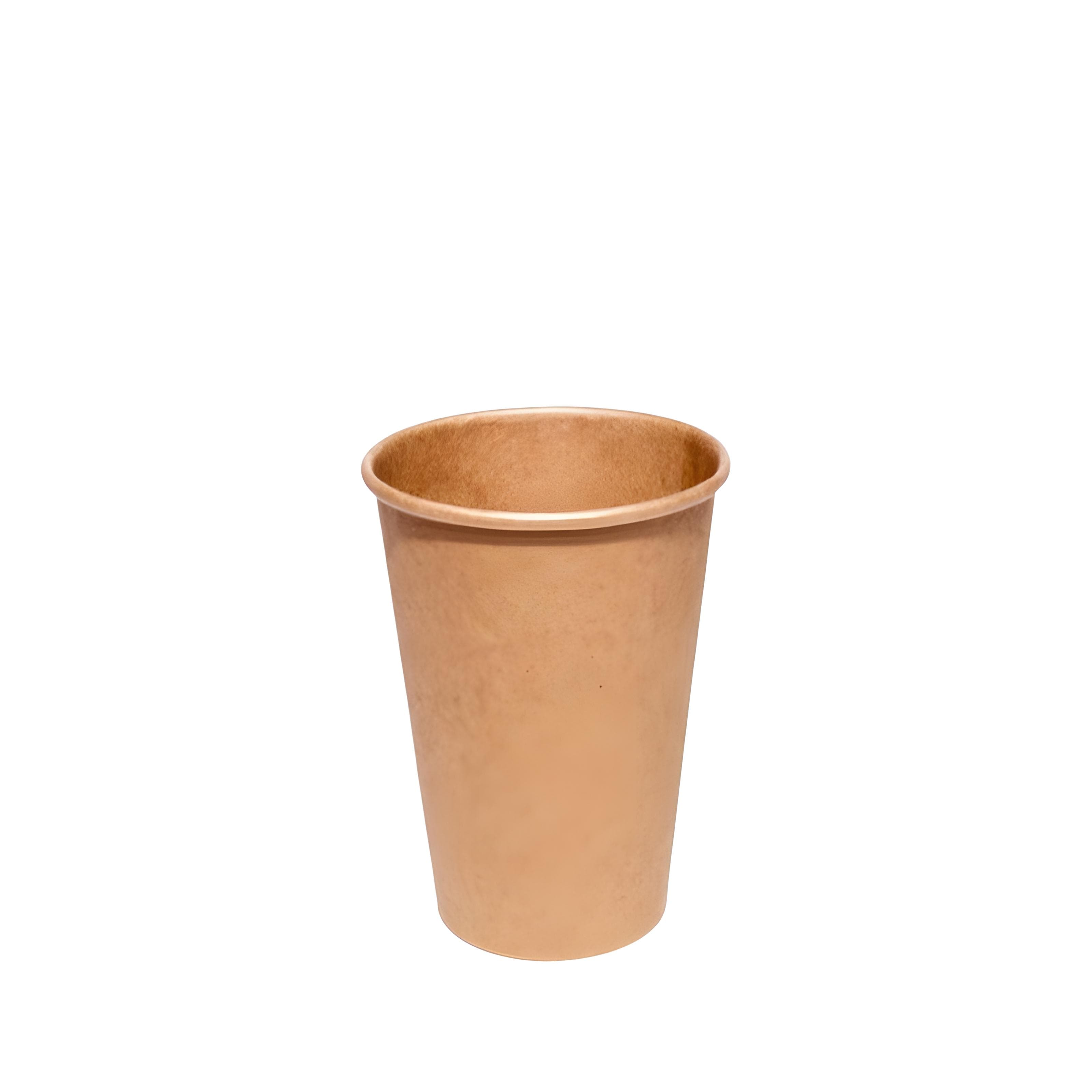 PAPER CUP BROWN 400ML 20pcs (CUP031)