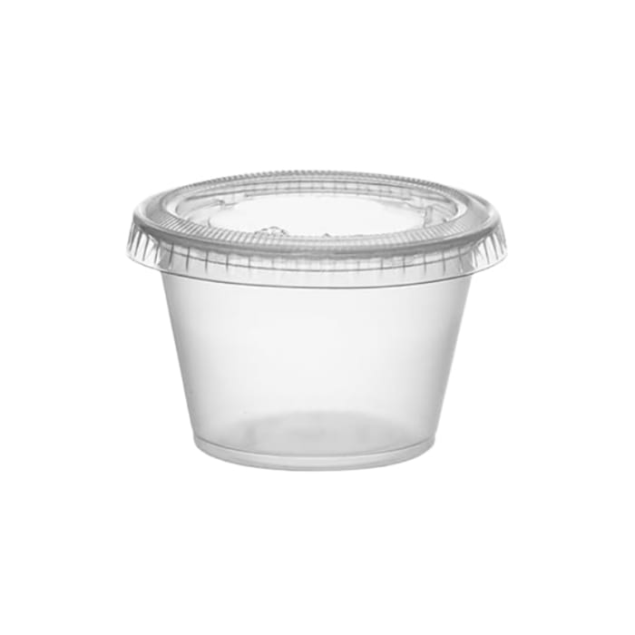 PLASTIC PORTION CUP 10pcs ( 500ML ) [CUP092]