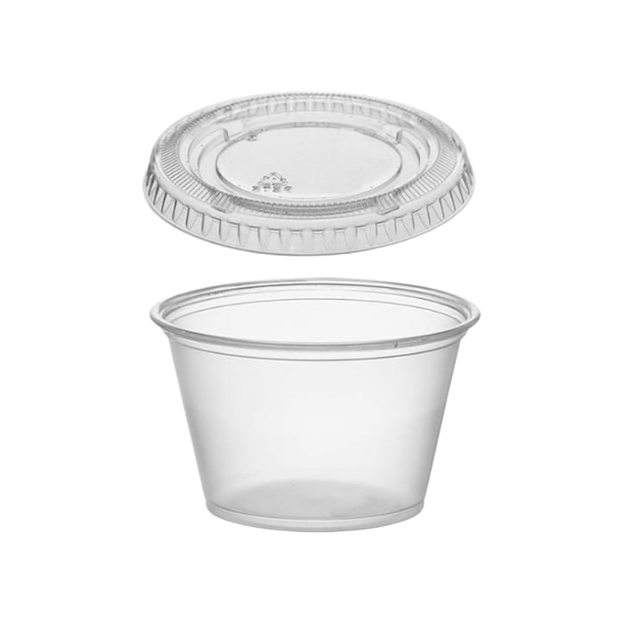 PLASTIC PORTION CUP 10pcs ( 500ML ) [CUP092]