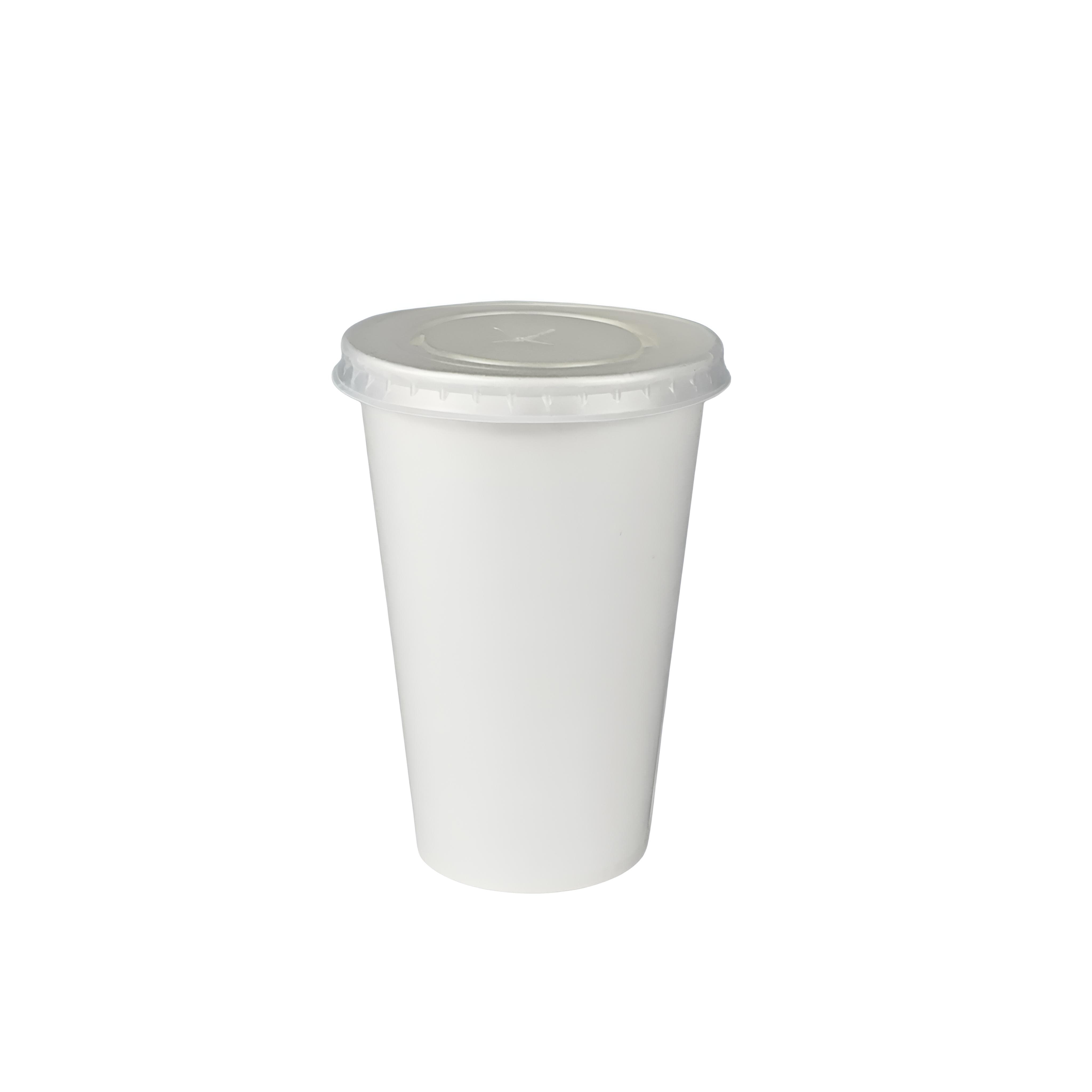 PAPER CUP WHITE 20pcs ( 300ML ) [ CUP100 ]