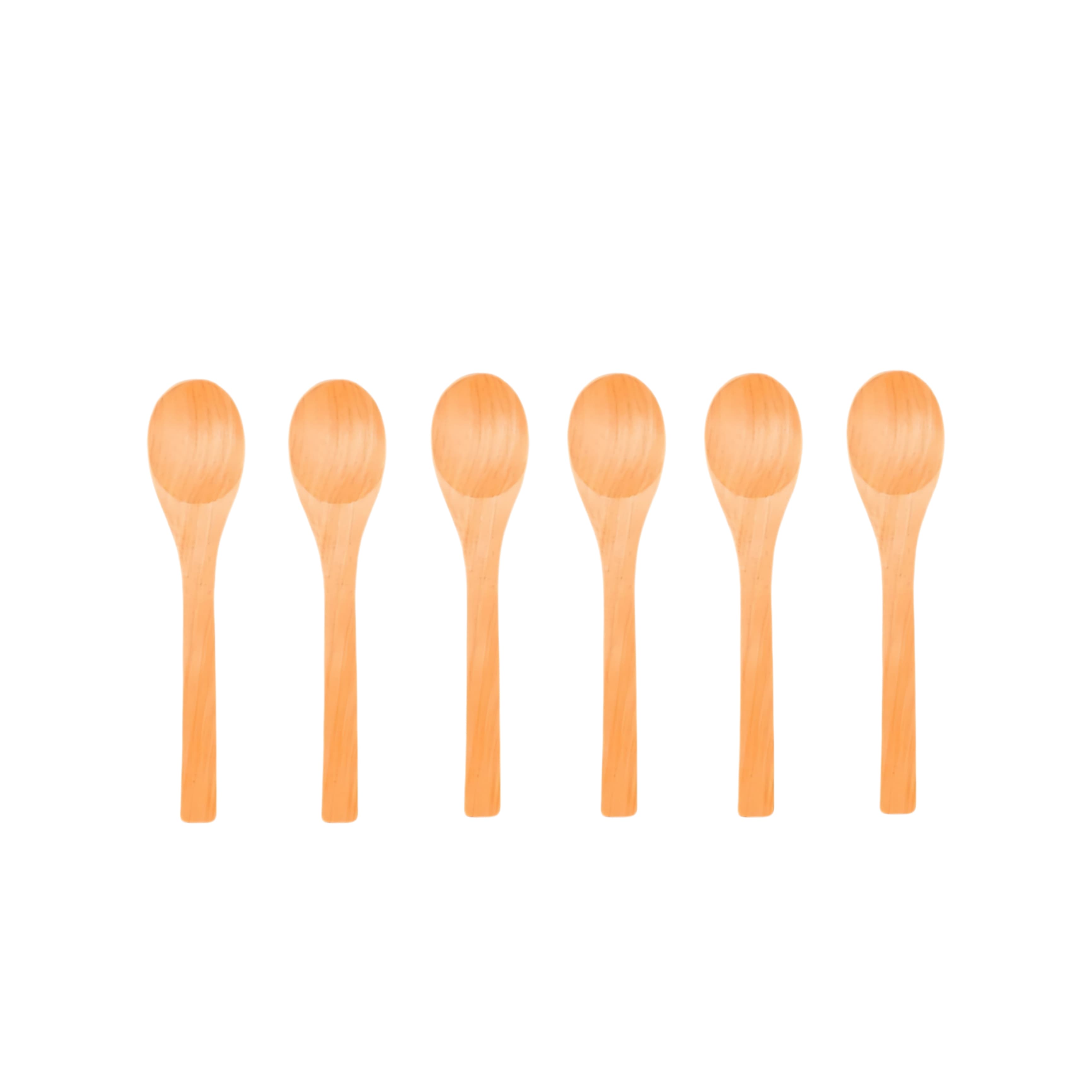 WOODEN SPOON SET ( 6 PIECES )