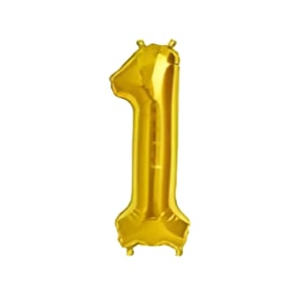 FOIL NUMBER BALLOON