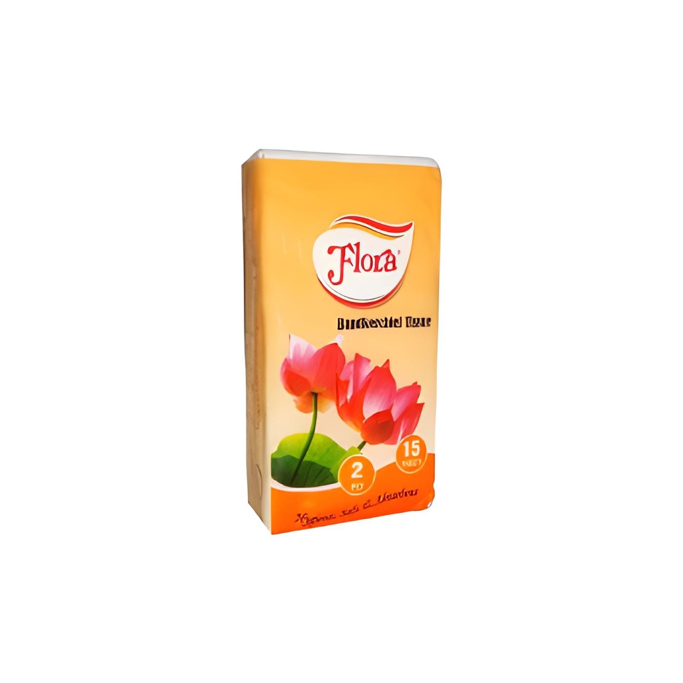 FLORA HANDKERCHIEF TISSUE 5PCS (TIS012)