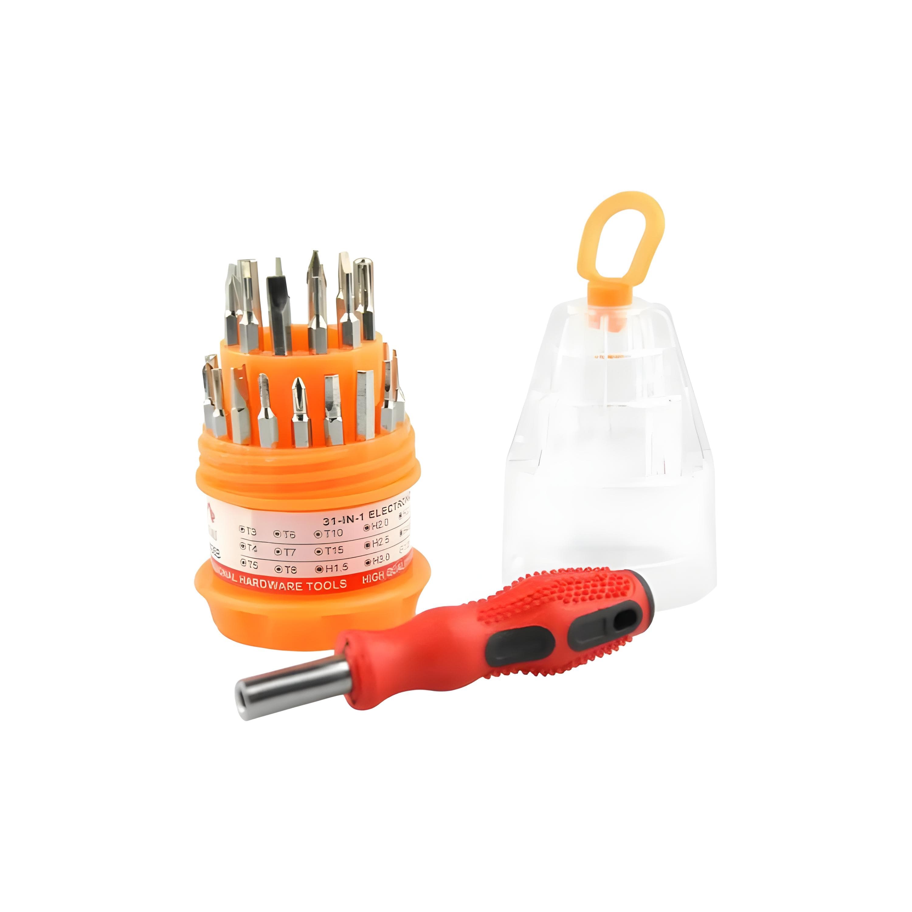 SCREWDRIVER TOOL SET ( 31PCS )