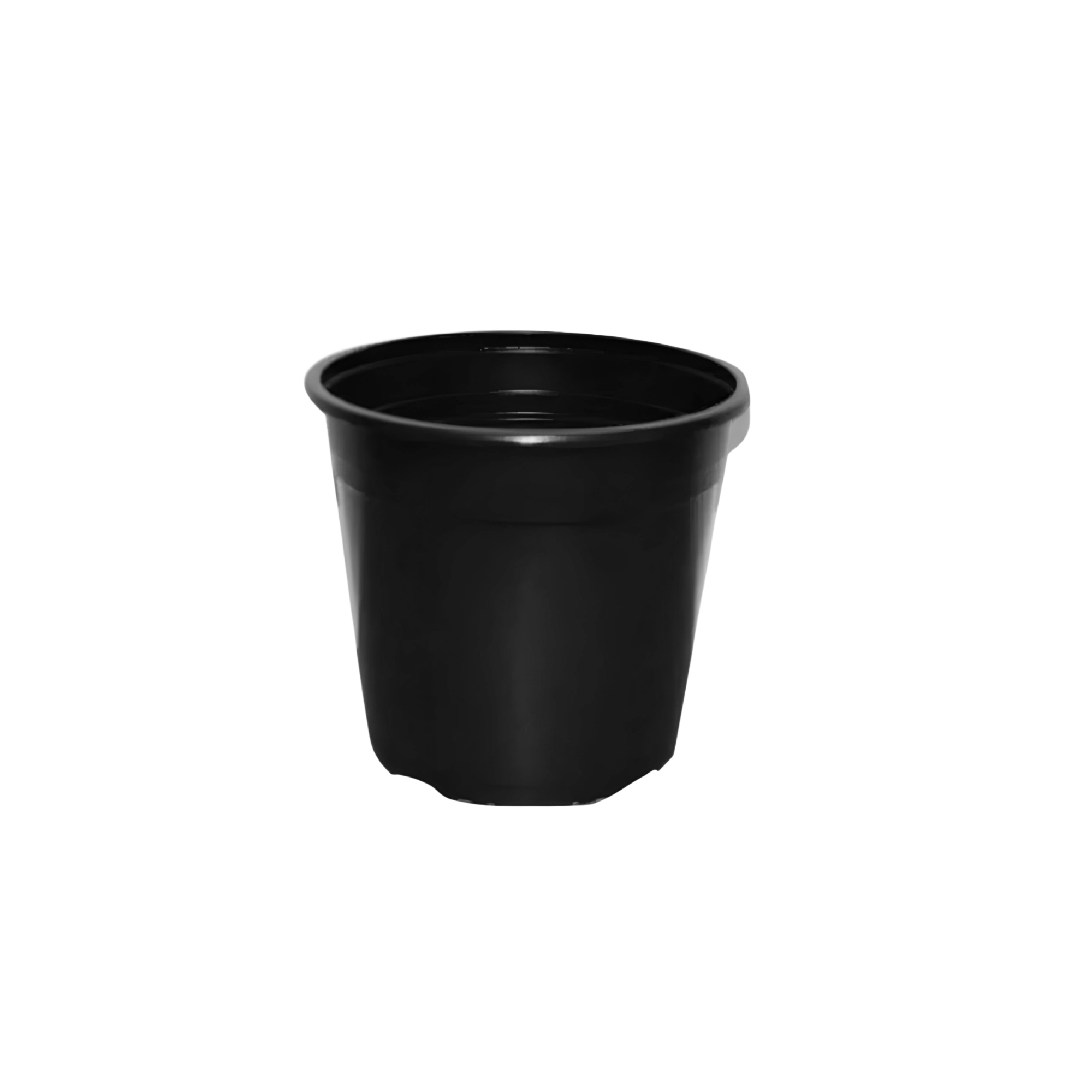 PLASTIC FLOWER POT ( 15CM )