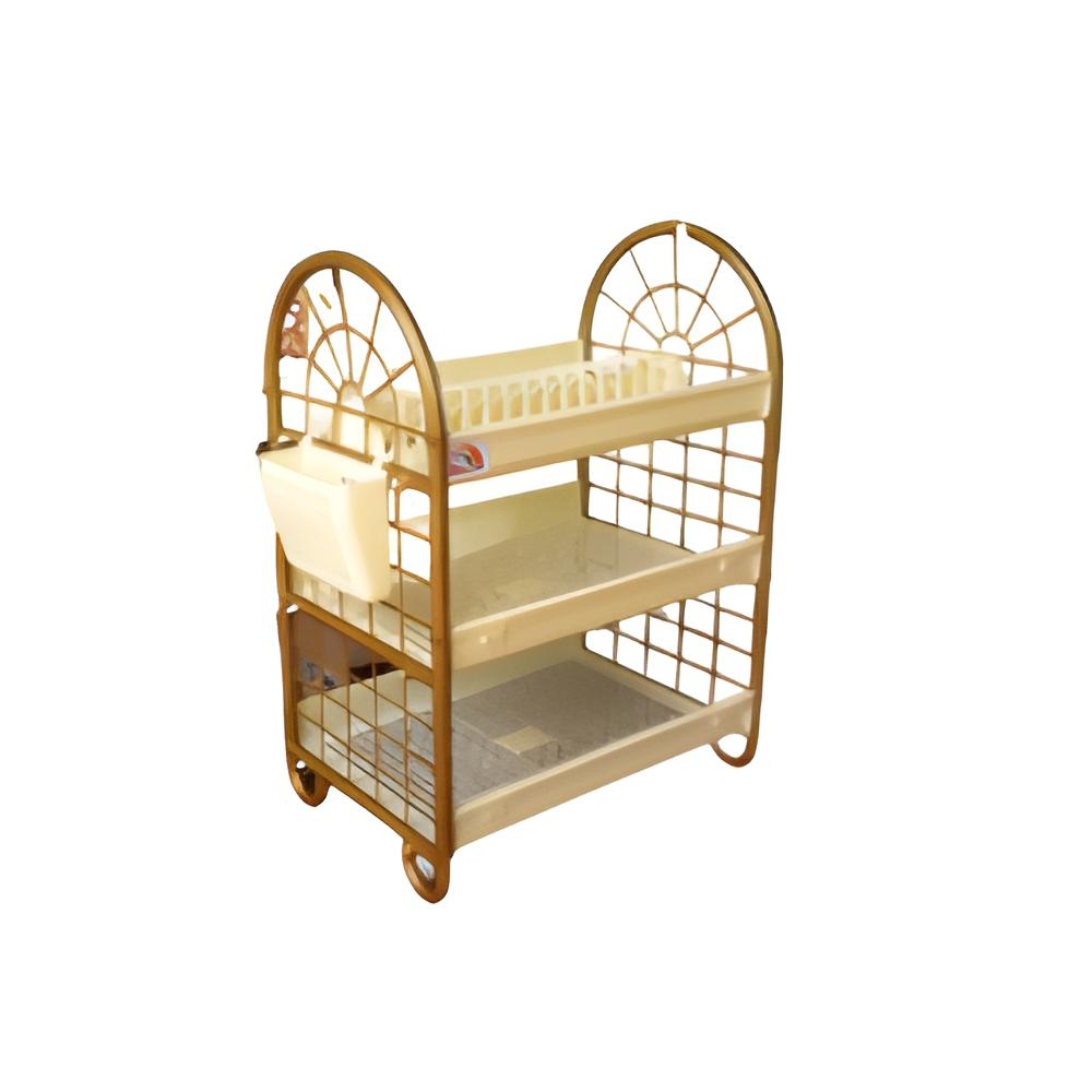 PLASTIC PLATE RACK 