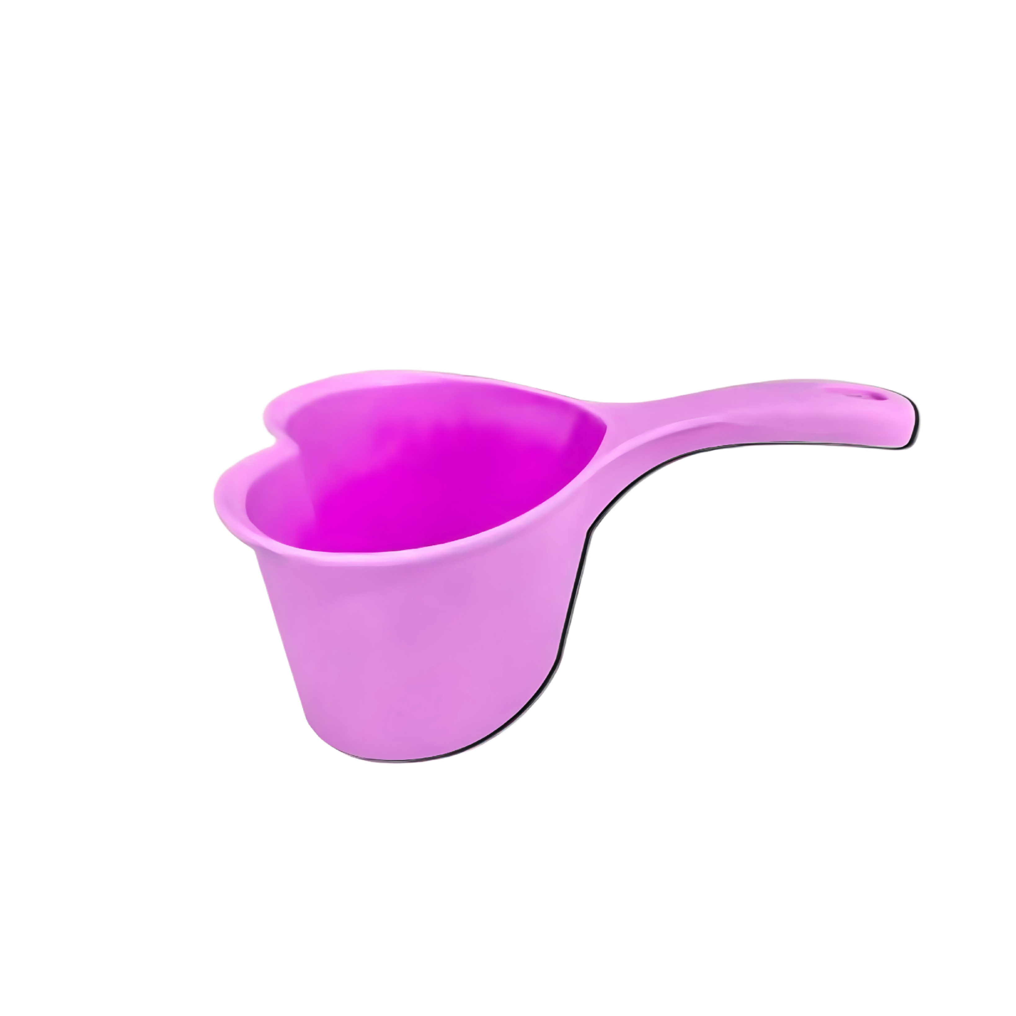 PL BATH BOWL HEART SHAPE