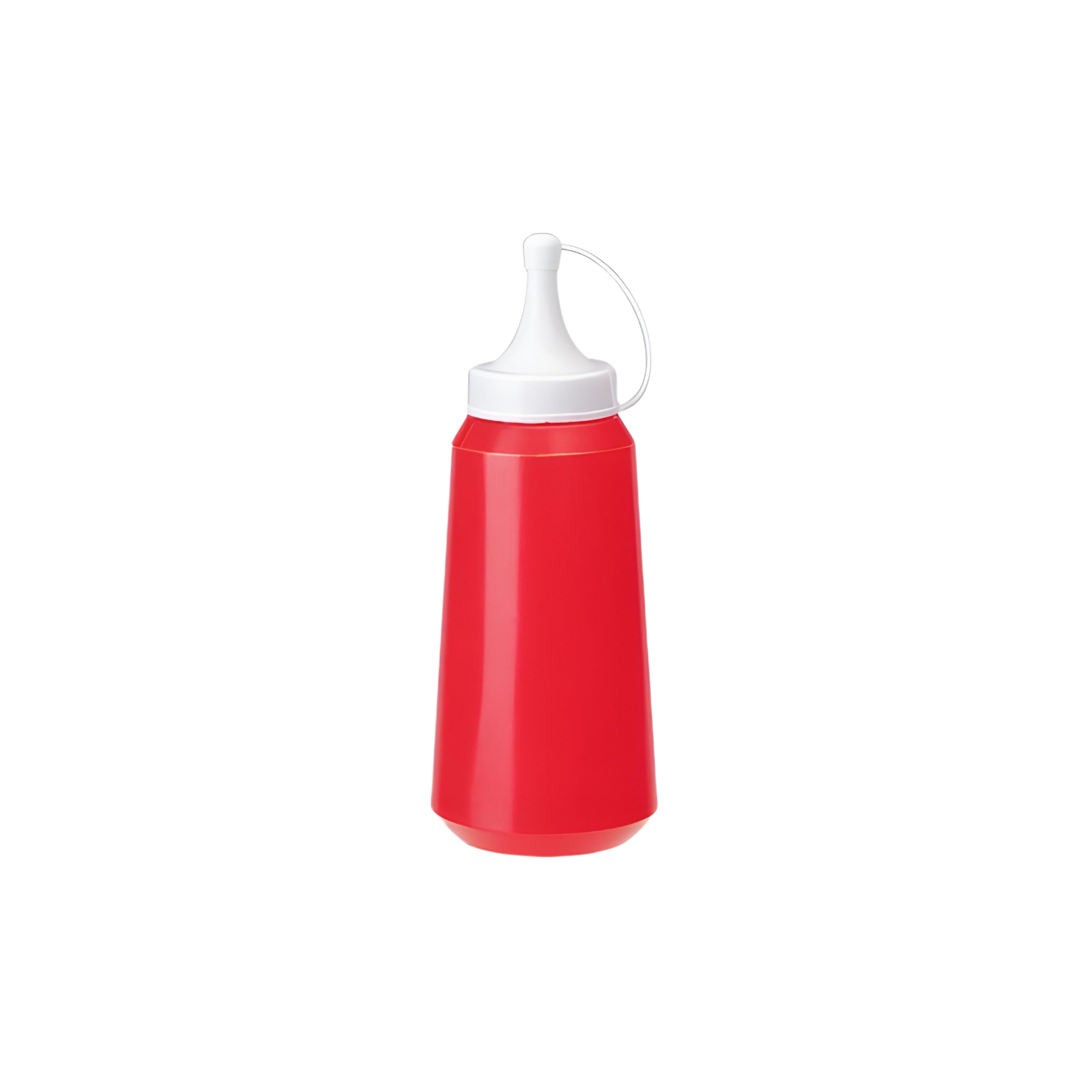 PL SAUCE BOTTLE RED